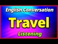 Travel  english conversation english learning with dialogues