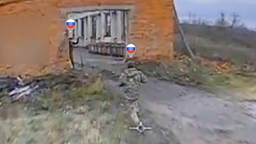 FPV Drones destroy every Russian target that still moves.