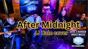 After Midnight JJ Cale cover Christoph Sasse @DavesGardenHouseMusic Eric Clapton #oldies #rock