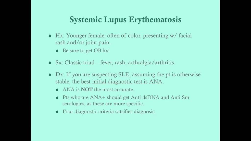 Systemic Lupus Erythematosus - Healthline