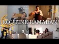 Routine ramadan 2021 | préparatifs deco recette ✨