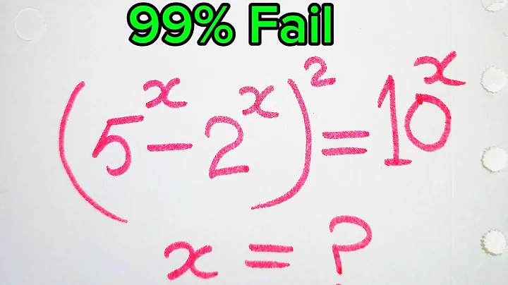 Solving a 'Harvard' University entrance exam|