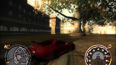 Need for Speed MW keyboard circular DRIFT practice VID-1 (NVR)