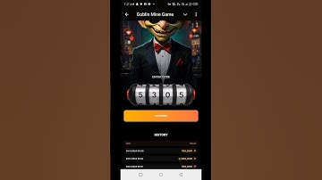 Goblin Mine Game Code 1 December 2024 #shorts #goblinmine #youtubeshorts