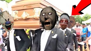 Coffin Dance Meme || Granny vs Ice Scream vs Evil Nun vs Grandpa