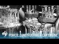 Power constructing a car engine 19301939  british path