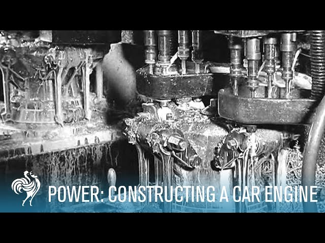 Power: Constructing a Car Engine (1930-1939) | British Pathé class=