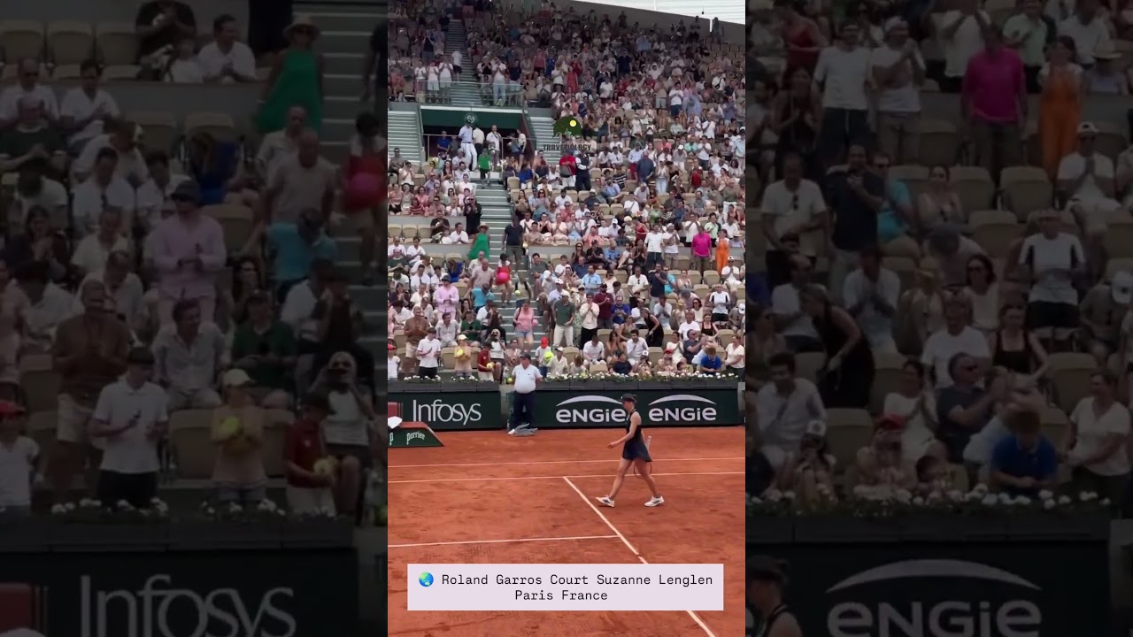 Elina Svitolina's Win | Roland Garros | T. Korpatsch Out | Paris | France | GOAT Walk on Clay Court