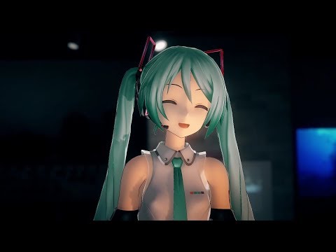 初音ミク11 おめでとう 初音ミクさん 11周年 from ソニーストア 札幌 - YouTube