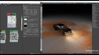 3ds Max Corona Render Volumetric Lighting