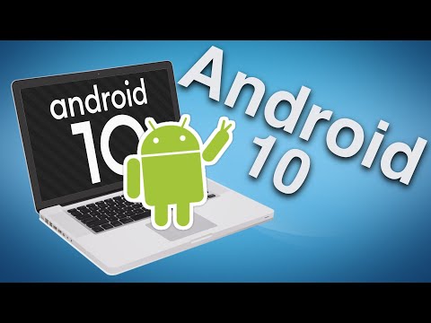 Как установить Android 10 на PC. Игры для андроид на компьютере