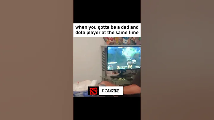 Some Dota players are getting old - Dota 2 #dota2 #shorts #dota2memes