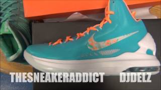 Nike KD 5 Easter V Sneaker Review