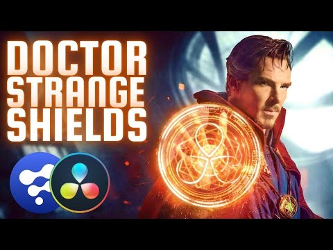 Doctor Strange Shields | Davinci Resolve Tutorial