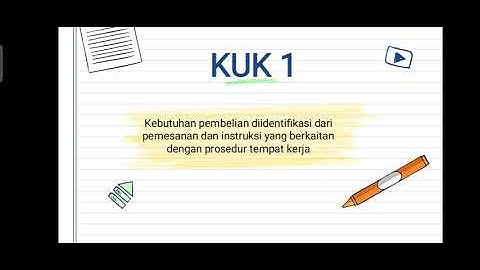 TLIR4009A Implement purchasing systems   Elemen 1