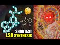 Lsd synthesis in 7 steps educational  lysergic acid organic chemistry reaction mechanisms