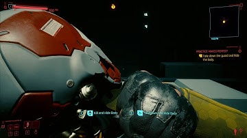 Cyberpunk 2077 - 04 Main Job 02 (Prologue) Practice Makes Perfect (Tutorial)