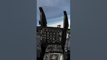 F-16 Cockpit View - Falcon BMS