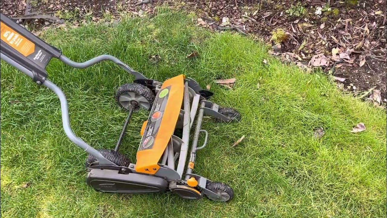 Fiskars Reel Mower Maintenance Blade Kit : : Patio, Lawn & Garden