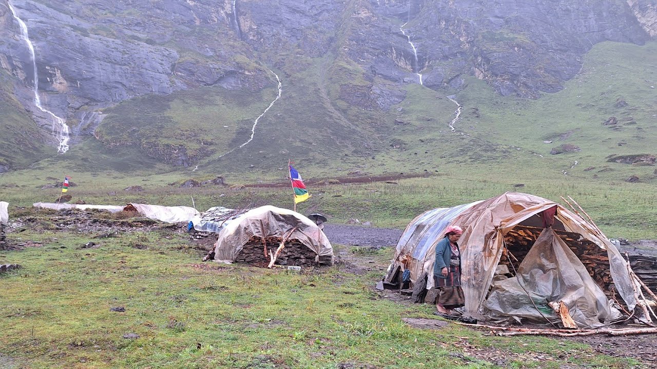 Nepali Rural Community Simple the Best Nepali Rural Village Life | Nepal | Life With Beautiful ...