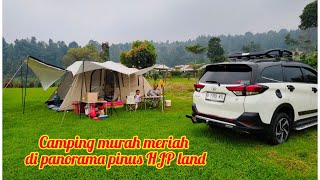 Camping ceria di PANORAMA PINUS HJP LAND, Cijeruk, Bogor