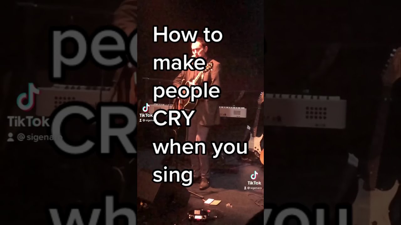 How to make people CRY when you sing Learn this secret technique in