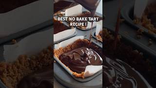 Best no bake chocolate tart recipe #cakes #tart #short #chocolate