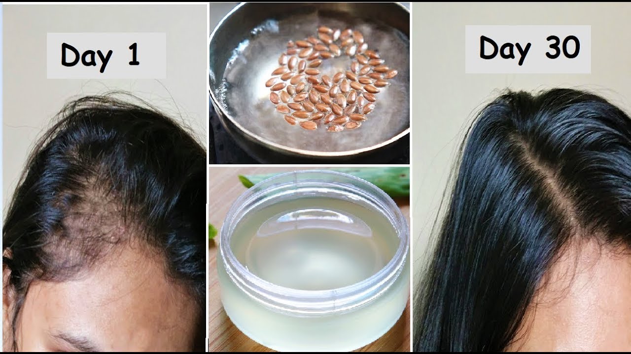 ingen forbindelse egetræ impressionisme Aloevera Flaxseed Gel for Hair Growth - Long hair & Turn Thin Hair to Thick  Hair in 30 Days - YouTube