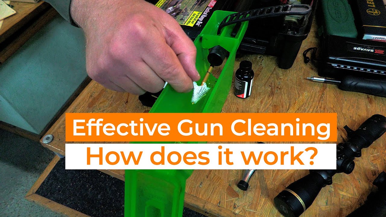Effective Gun Cleaning Tips from Jens Tigges from Germany YouTube