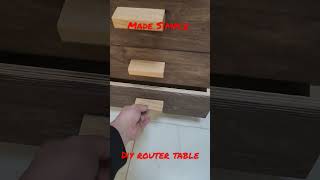 DIY Router Table 🔥🔥🔥