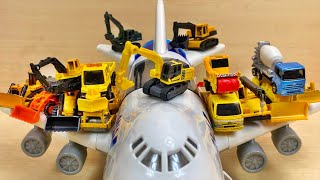 トミカ はたらく車 日本のショベルカーやブルドーザーのミニカーをいっぱい紹介 Introducing Japanese excavator cars and bulldozer minicars
