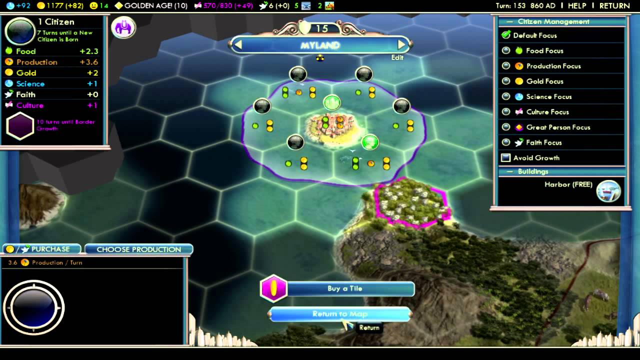 Civilization 5 - Lady Dido of Carthage - 5 - MyLand