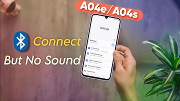 Solve Bluetooth Pairing Problem in Samsung A04e, A04s | Bluetooth Problem Solution in Samsung A04s