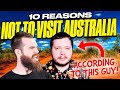 10 Reasons Not To Visit Australia From The Man Who Says “Australia Isn’t Real”