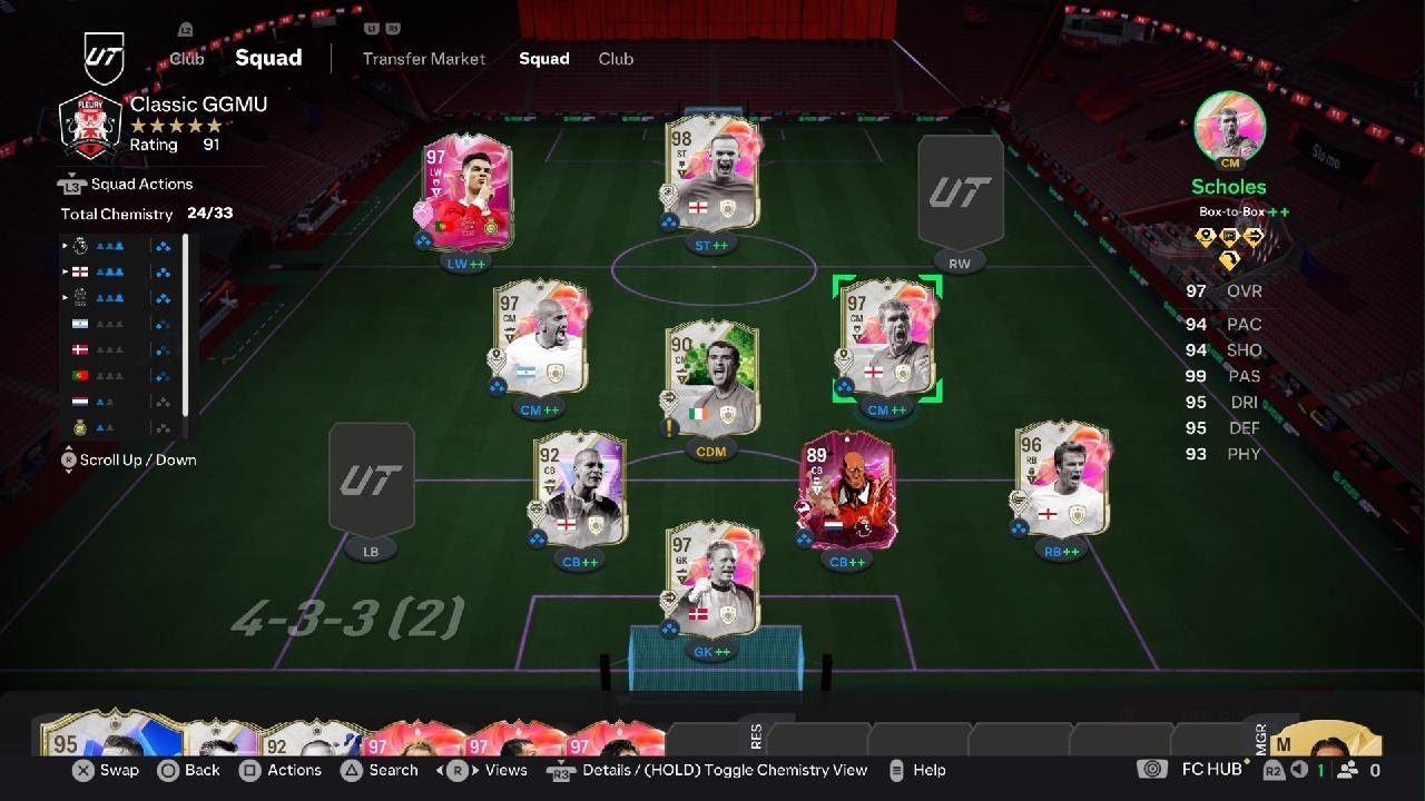 RIP EAFC25- Final Squads