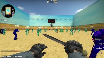 Counter Strike Global Offensive - Zombie Escape - Map  ze_squid_game_v1
