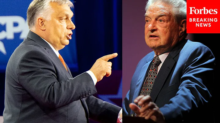 'I Know George Soros Very Well': Viktor Orbn Slams...