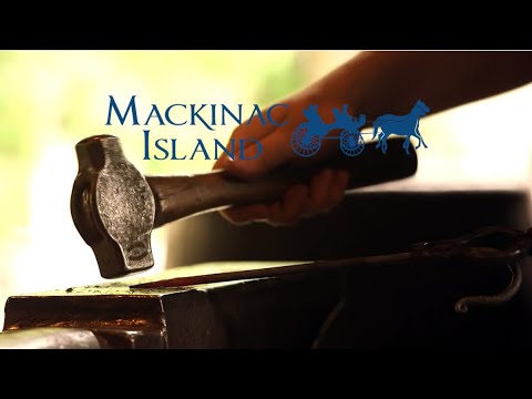 Video: Kan jy honde na Mackinac-eiland neem?