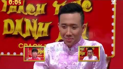 TS Cải Cách Tiếng Việt Bùi Hiền Đi thi Thách Thức Danh Hài