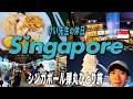 🇸🇬【1泊2日】1泊2日でシンガポールを遊び尽くす。チャンギの巨大滝から近未来の街を駆け抜ける超高密度弾丸旅行