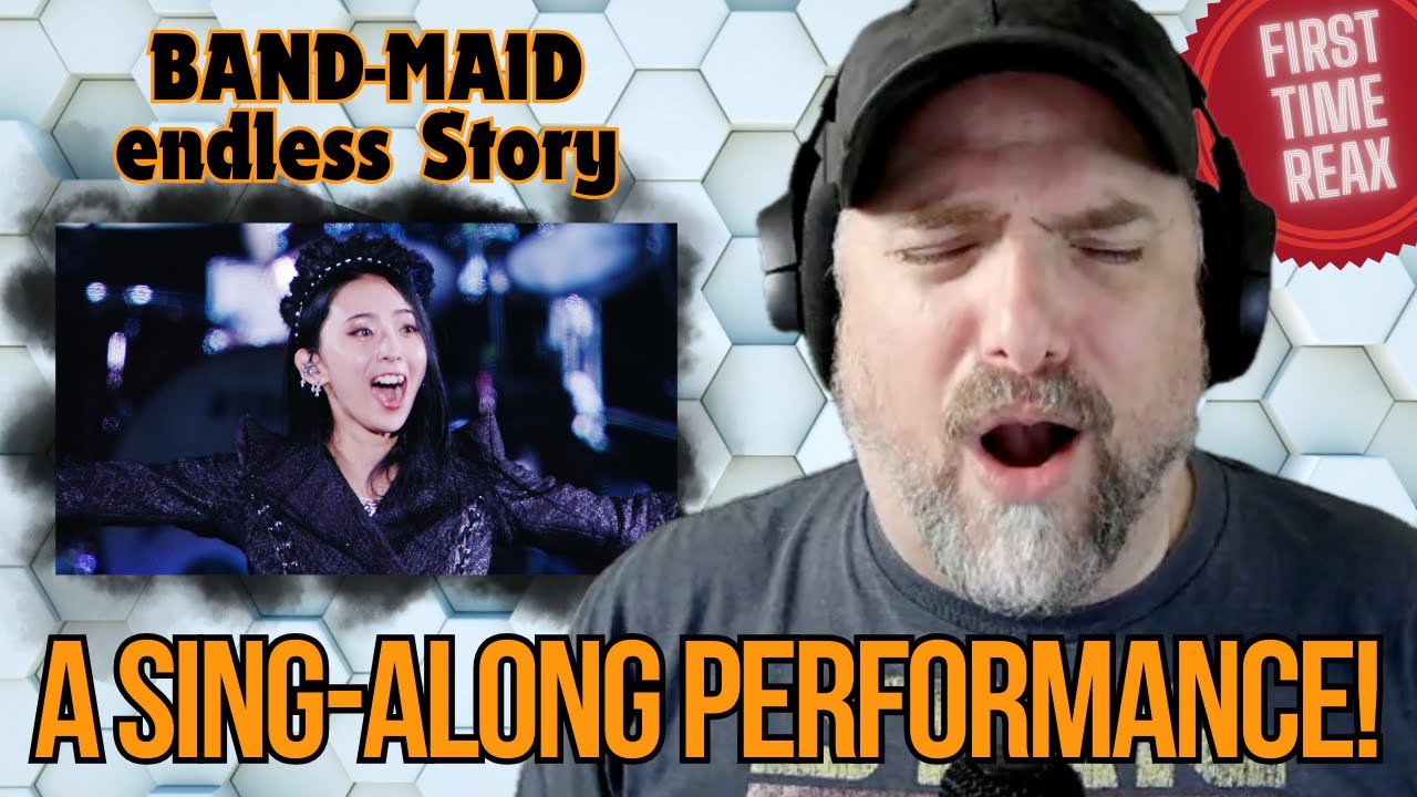 VIEWER REQUEST - First Time REAX to endless Story from BAND MAID