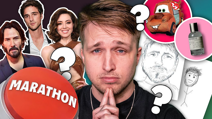 Shayne Guesses EVERYTHING 2024
