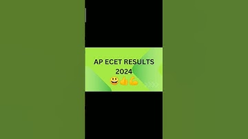 ECET Result Release Date Revealed at the End|| #song #apecet #love #apecetlatestupdates #music