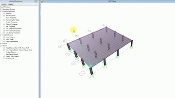 FLAT SLAB DESIGN IN SAFE