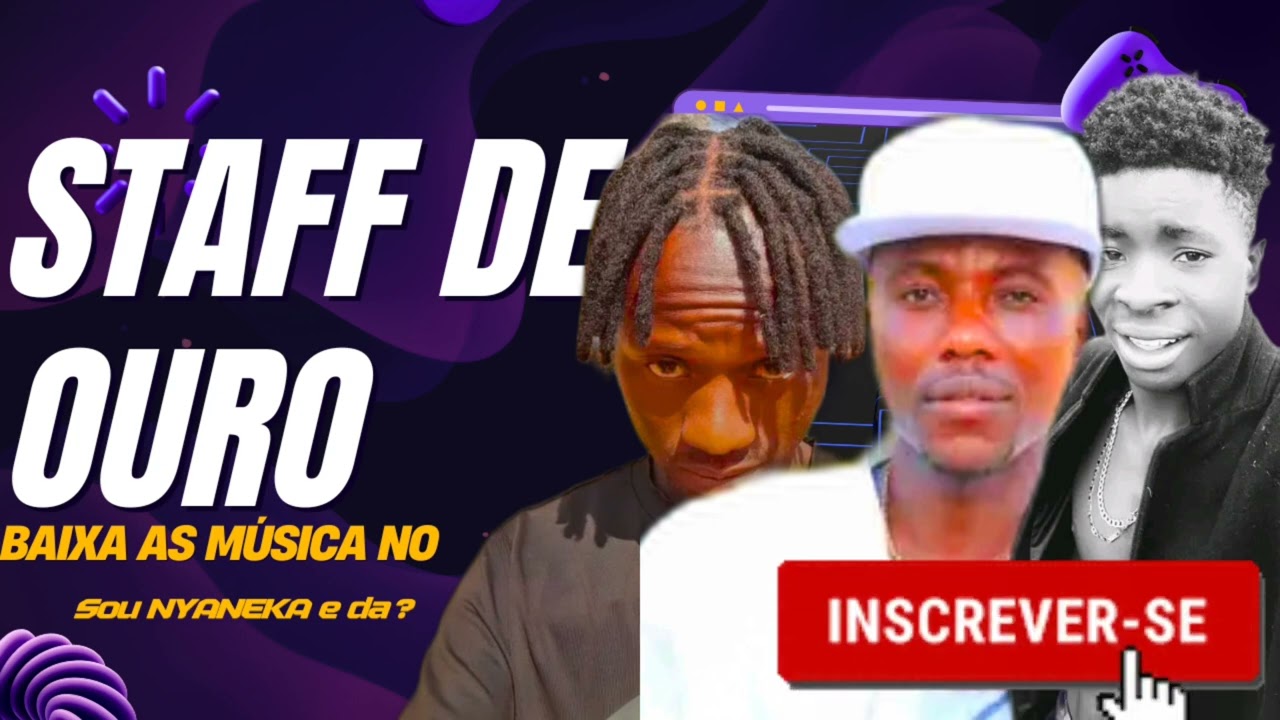 STAFF DE OURO... MOHANDE OMPANGUE YAMGE