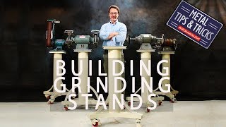 Grinding Stands Build