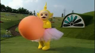 Laa-Laa Dances With Her Ball