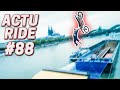 ACTU RIDE #88 : Un backflip entre deux bateaux en moto, Top tricks, Les pires fails de la semaine !