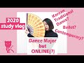 Dance Major but ONLINE? 2020 Study Vlog | Kathleen&#39;s Days