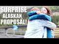 EMOTIONAL SURPRISE PROPOSAL | SHE HAD NO IDEA!|  Somers In Alaska